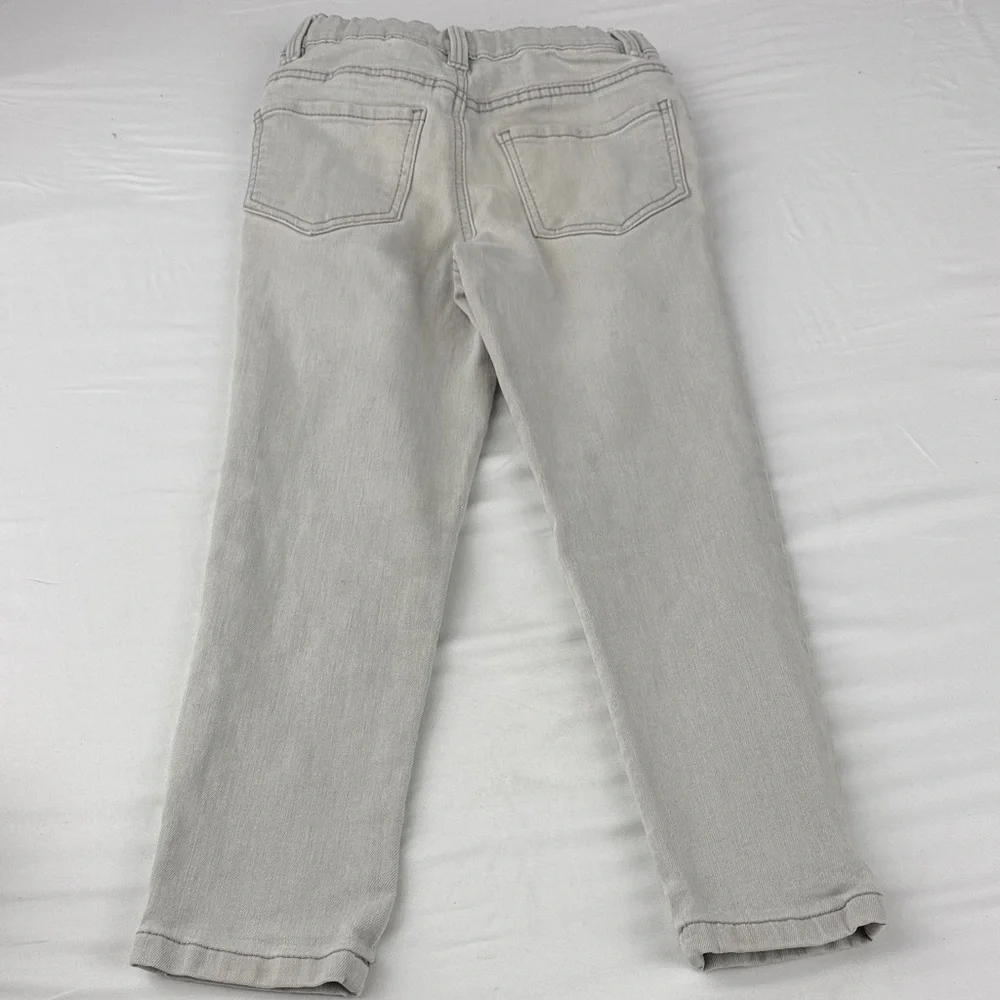 OshKosh B'gosh Light Gray Ankle Length Jeans